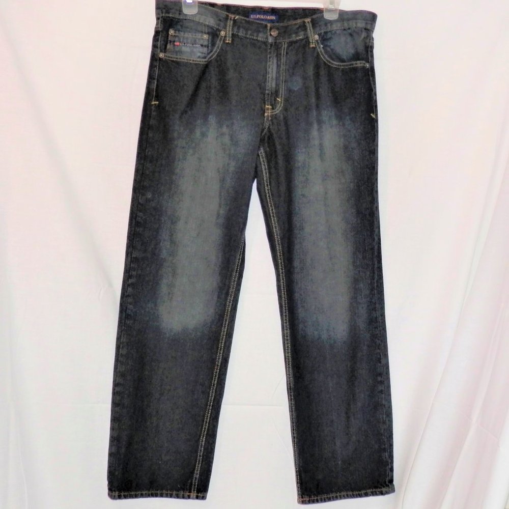 38x32 US Polo Assn Men Jeans 5 Pocket Bootcut H536